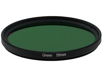 Globalmediapro Full Color Filter 55mm - Green