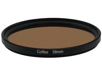 Globalmediapro Full Color Filter 58mm - Coffee