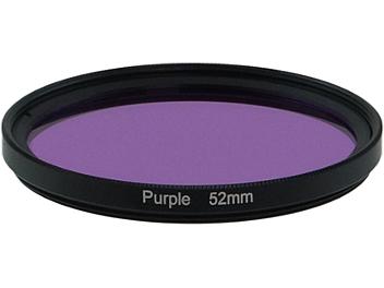 Globalmediapro Full Color Filter 52mm - Purple