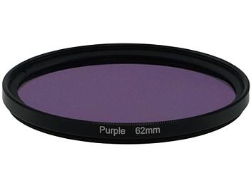 Globalmediapro Full Color Filter 62mm - Purple