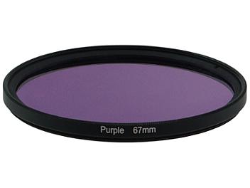 Globalmediapro Full Color Filter 67mm - Purple