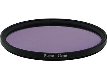 Globalmediapro Full Color Filter 72mm - Purple
