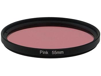 Globalmediapro Full Color Filter 55mm - Pink