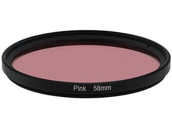 Globalmediapro Full Color Filter 58mm - Pink