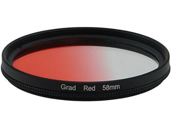 Globalmediapro Graduated Filter 58mm - Red