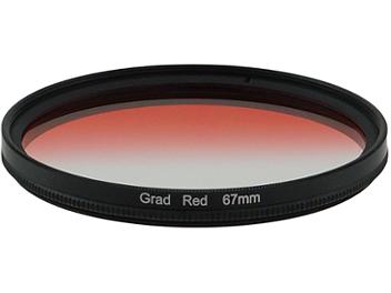 Globalmediapro Graduated Color Filter 67mm - Red