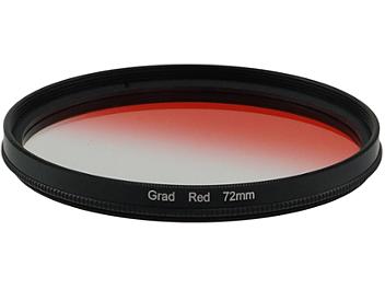 Globalmediapro Graduated Filter 72mm - Red