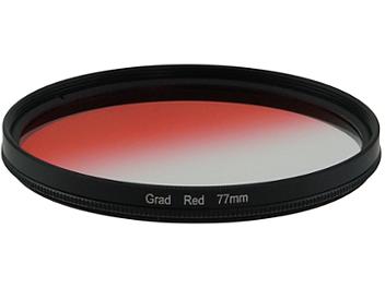 Globalmediapro Graduated Color Filter 77mm - Red