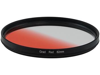 Globalmediapro Graduated Color Filter 82mm - Red