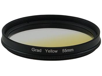 Globalmediapro Graduated Filter 55mm - Yellow