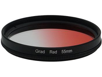 Globalmediapro Graduated Filter 55mm - Red