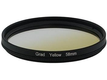 Globalmediapro Graduated Filter 58mm - Yellow