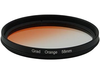 Globalmediapro Graduated Color Filter 58mm - Orange