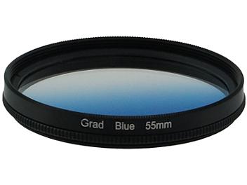 Globalmediapro Graduated Filter 55mm - Blue