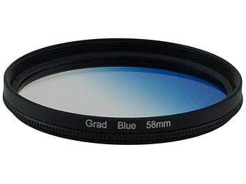 Globalmediapro Graduated Filter 58mm - Blue