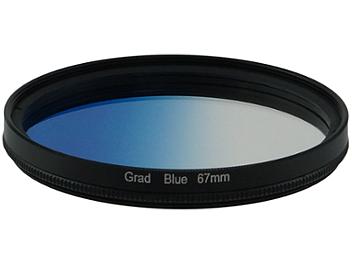 Globalmediapro Graduated Filter 67mm - Blue
