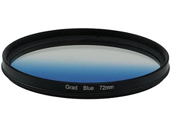 Globalmediapro Graduated Filter 72mm - Blue
