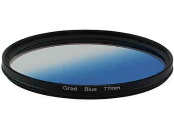 Globalmediapro Graduated Filter 77mm - Blue