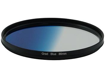 Globalmediapro Graduated Color Filter 86mm - Blue