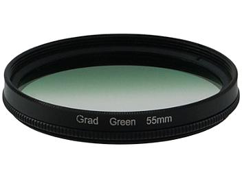 Globalmediapro Graduated Color Filter 55mm - Green