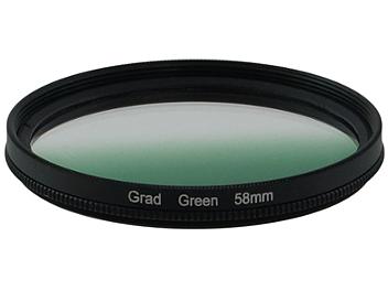 Globalmediapro Graduated Color Filter 58mm - Green