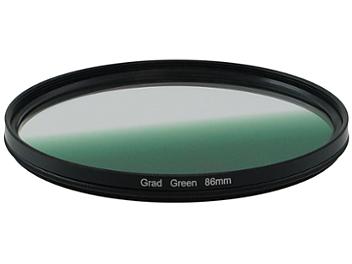Globalmediapro Graduated Color Filter 86mm - Green