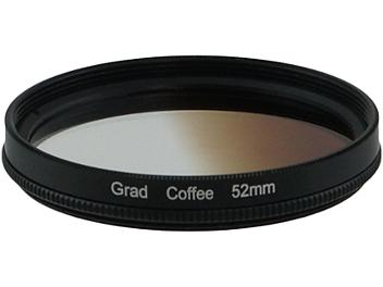 Globalmediapro Graduated Color Filter 52mm - Coffee