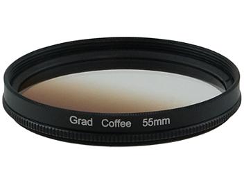 Globalmediapro Graduated Color Filter 55mm - Coffee