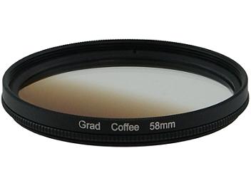 Globalmediapro Graduated Color Filter 58mm - Coffee