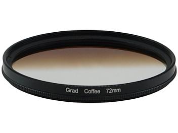 Globalmediapro Graduated Filter 72mm - Coffee