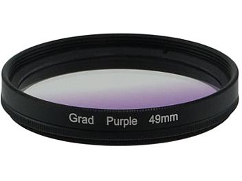Globalmediapro Graduated Color Filter 49mm - Purple