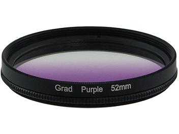 Globalmediapro Graduated Color Filter 52mm - Purple