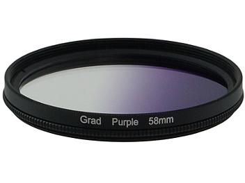 Globalmediapro Graduated Filter 58mm - Purple