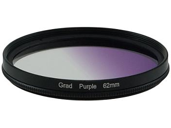 Globalmediapro Graduated Filter 62mm - Purple
