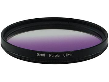 Globalmediapro Graduated Filter 67mm - Purple