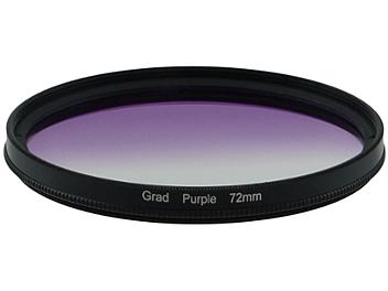 Globalmediapro Graduated Filter 72mm - Purple