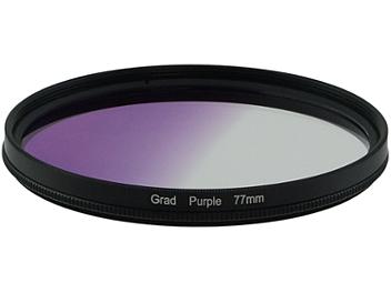 Globalmediapro Graduated Filter 77mm - Purple