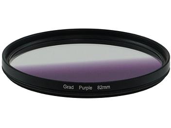 Globalmediapro Graduated Filter 82mm - Purple