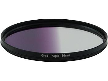 Globalmediapro Graduated Filter 86mm - Purple