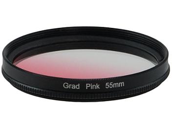 Globalmediapro Graduated Color Filter 55mm - Pink