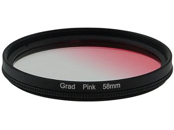 Globalmediapro Graduated Color Filter 58mm - Pink