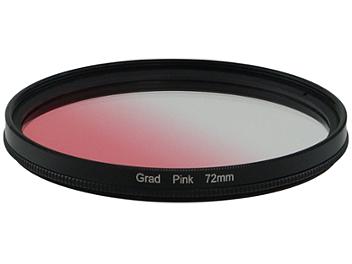 Globalmediapro Graduated Color Filter 72mm - Pink