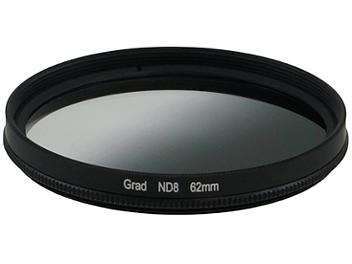Globalmediapro Neutral Density ND8 Graduated Filter 62mm