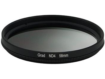 Globalmediapro Neutral Density ND4 Graduated Filter 58mm