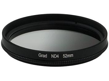 Globalmediapro Neutral Density ND4 Graduated Filter 52mm