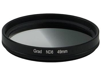Globalmediapro Neutral Density ND8 Graduated Filter 49mm
