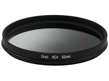Globalmediapro Neutral Density ND4 Graduated Filter 62mm