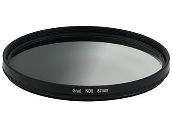 Globalmediapro Neutral Density ND8 Graduated Filter 82mm