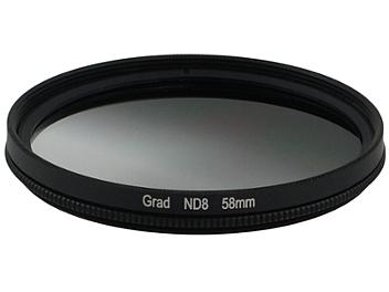 Globalmediapro ND8 Graduated Filter 58mm