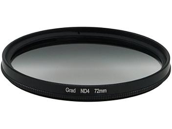 Globalmediapro Neutral Density ND4 Graduated Filter 72mm